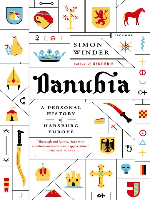 Title details for Danubia by Simon Winder - Available